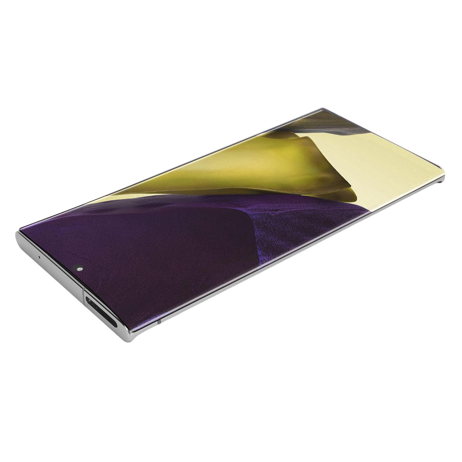Aramox Wyświetlacz z ramką do Note 20 Ultra, 6,9 Cala (SILVER)