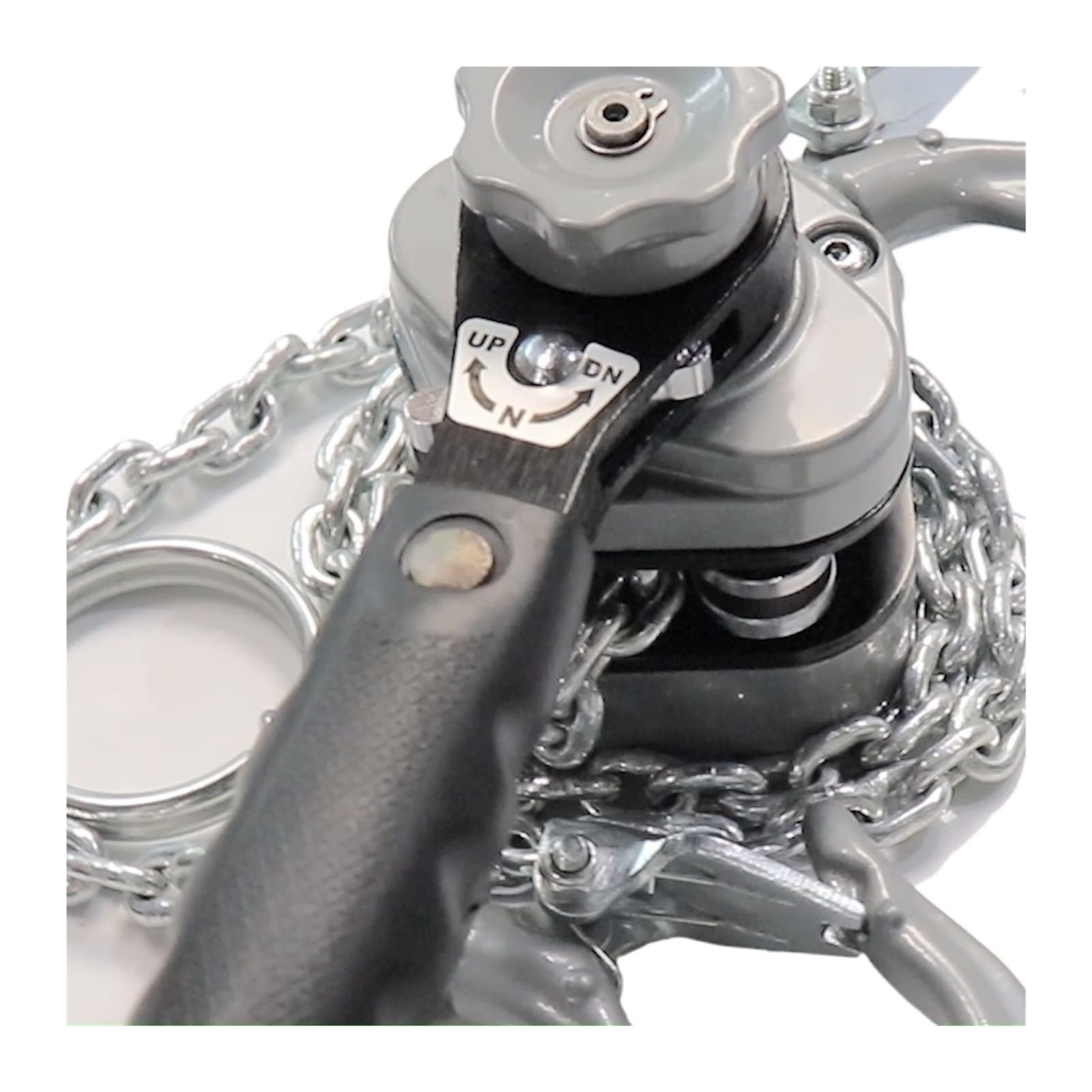 Handkettenzug, Hebelzug, Aluminium-Kettenzug, manuelle Hebeausrüstung(0.25T 1.5M)