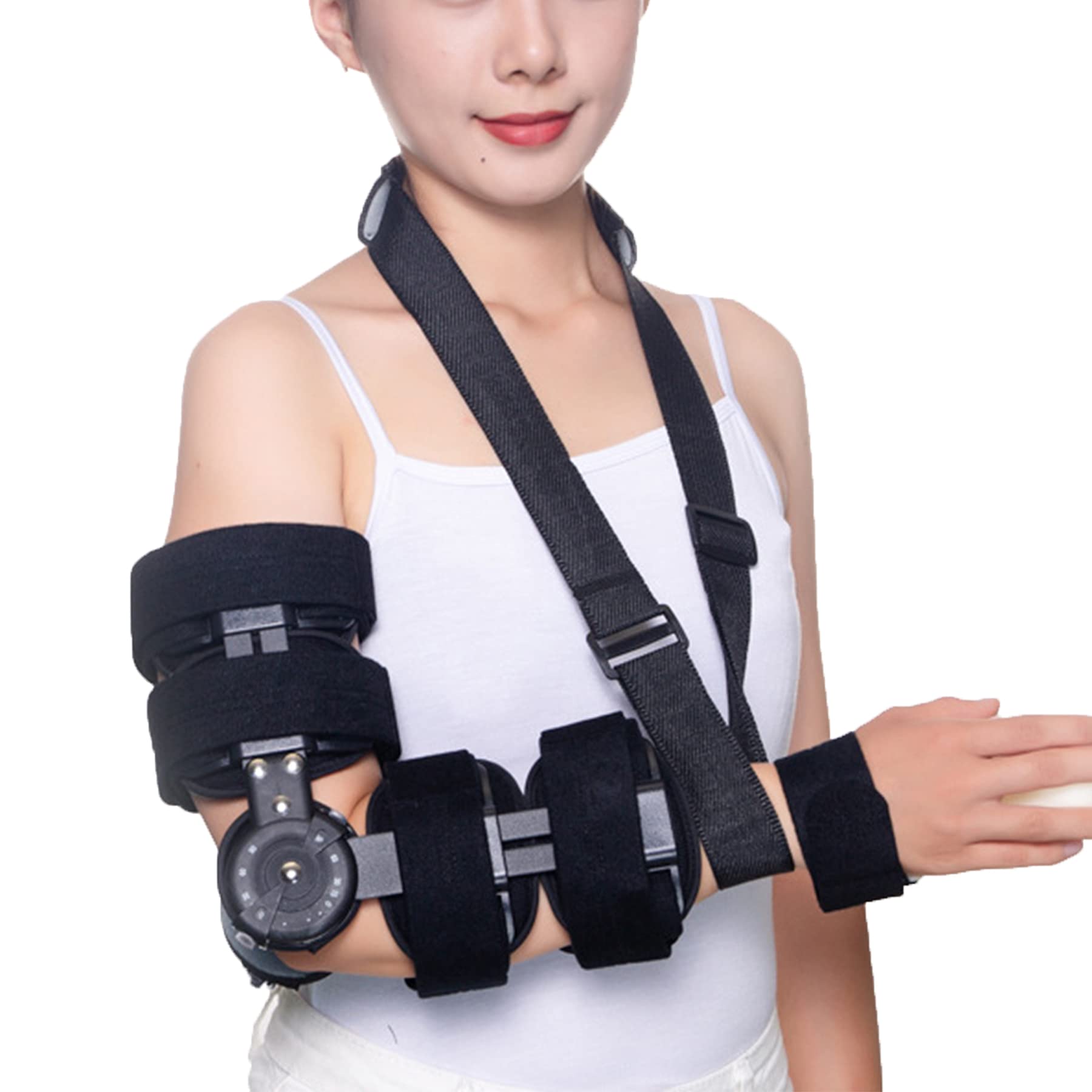 Buy ROM Elbow Stabilizer Splint Arm Orthosis Injury Recovery Support