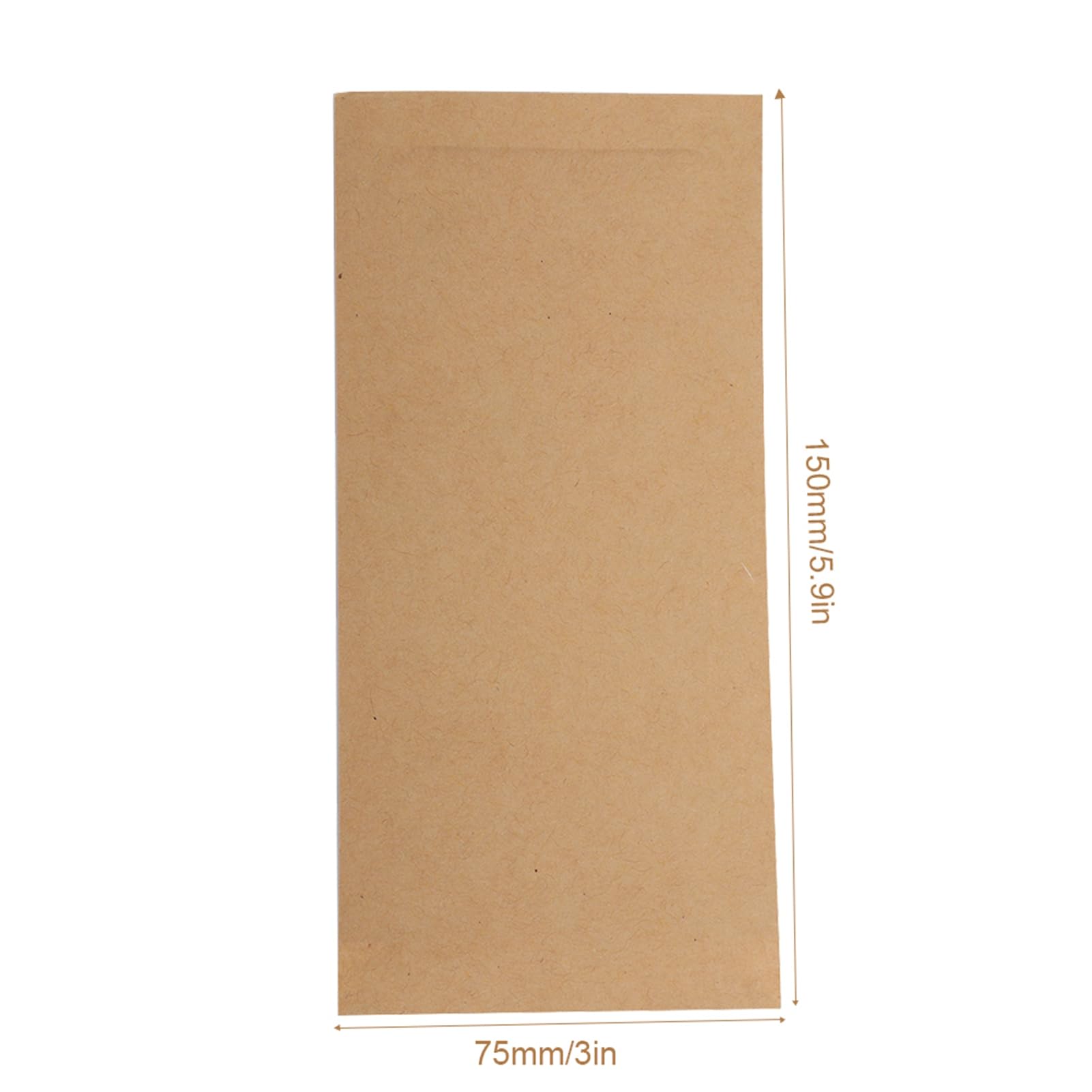 Lot de 100 Sacs de Stérilisation Jetables Auto-Adhésifs pour Outils de Manucure et Cosmétiques, Accessoire pour machine de désinfection (75x150mm)
