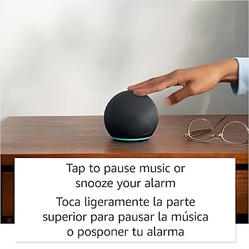 Amazon Echo Dot ブラック New Amazon Echo Dot 5th Generation Smart Speaker Charcoal