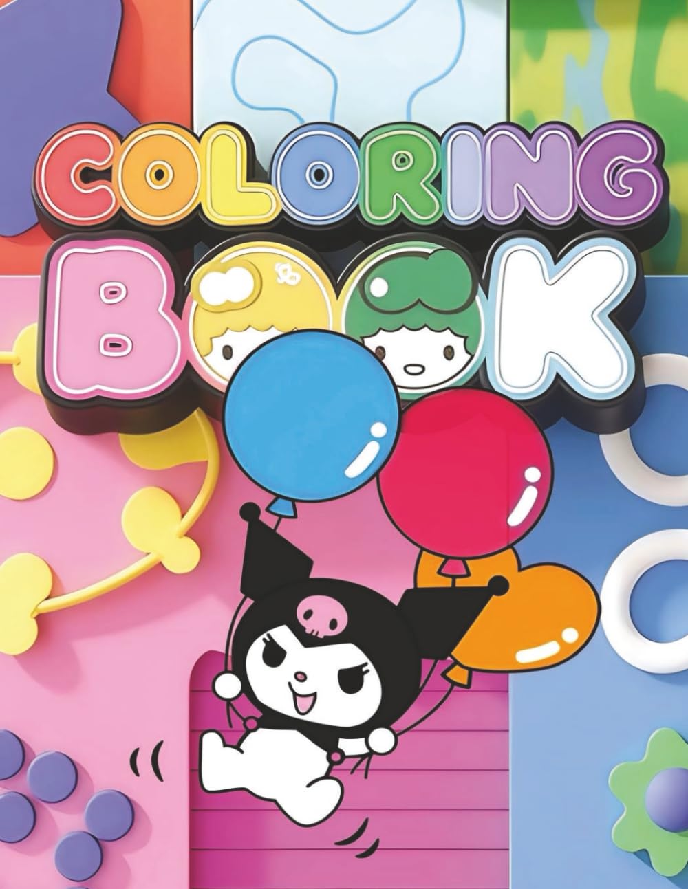 A Coloring Book: Relax, Boost Mood, and Have Fun with an Amazing Collection of Pictures