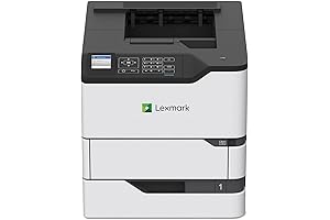 Lexmark MS821N: A Premium Printing Solution for High-Volume Workloads