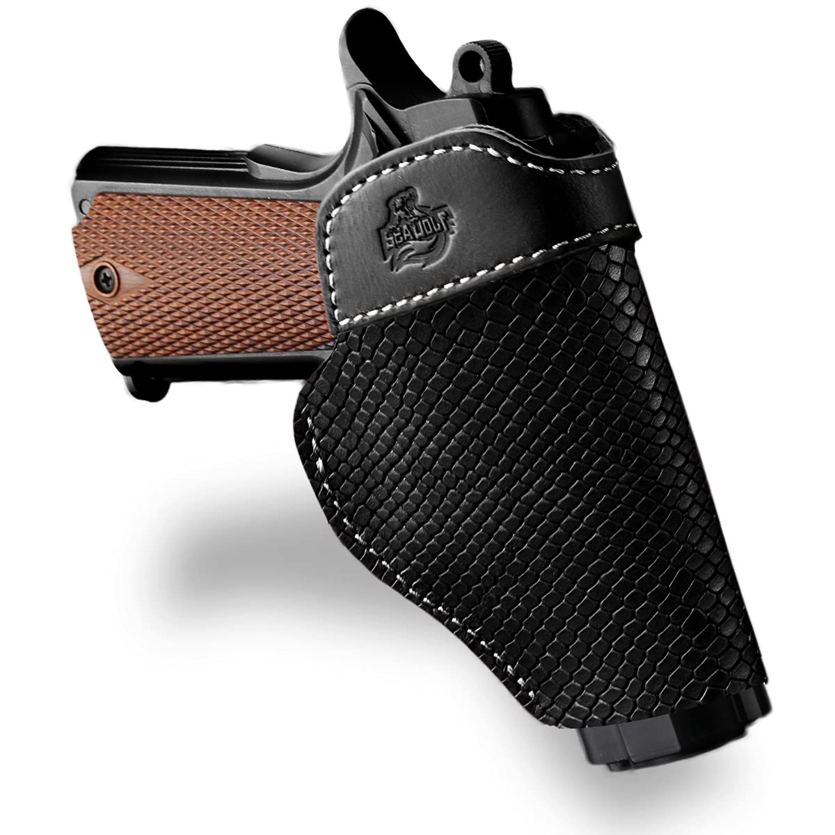 Buy Seawolf Leather Holster,Concealed Carry Holster,Universal IWB & OWB
