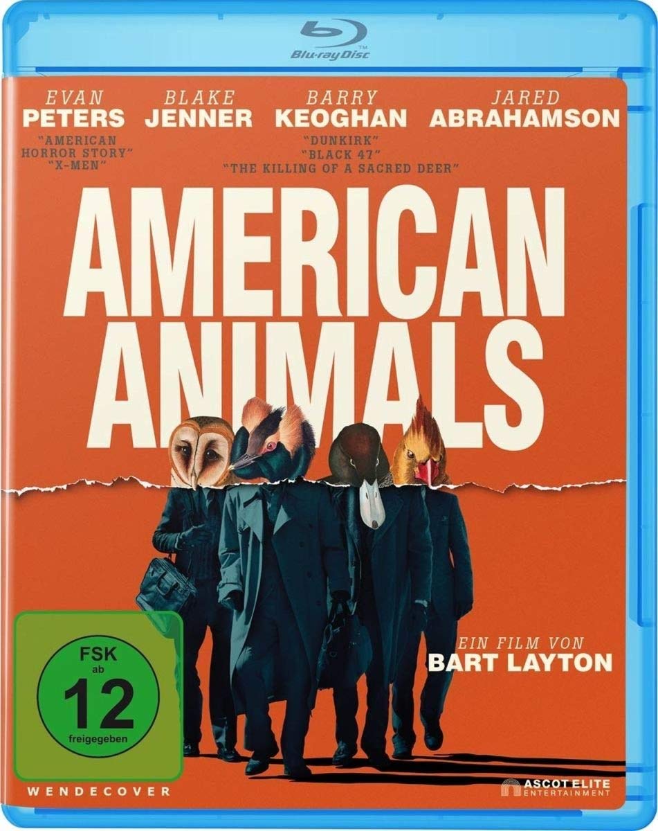 AMERICAN ANIMALS - MOVIE [Blu-ray] [2018]