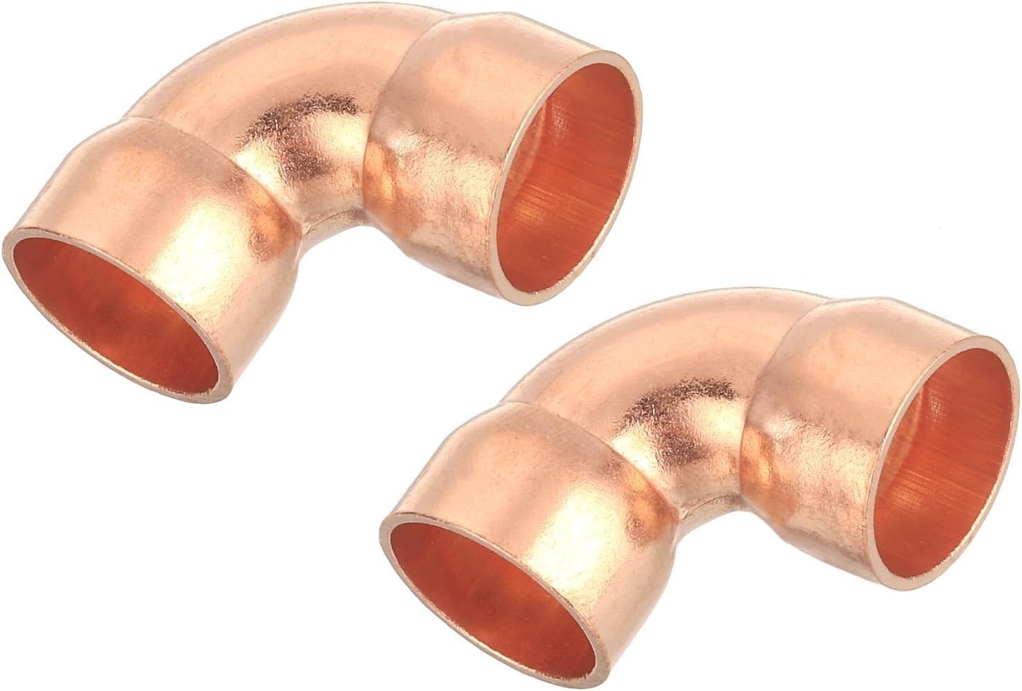 Copper 90 Degree Elbow Pipe Fitting