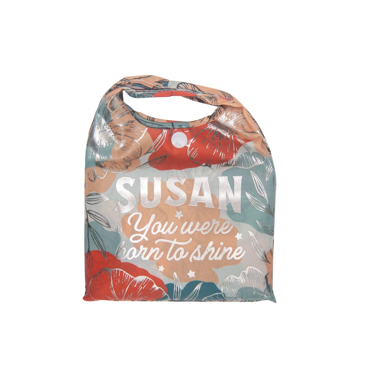 History & Heraldry Personalised Sparkle Shopper Bag (Susan) โ image 1