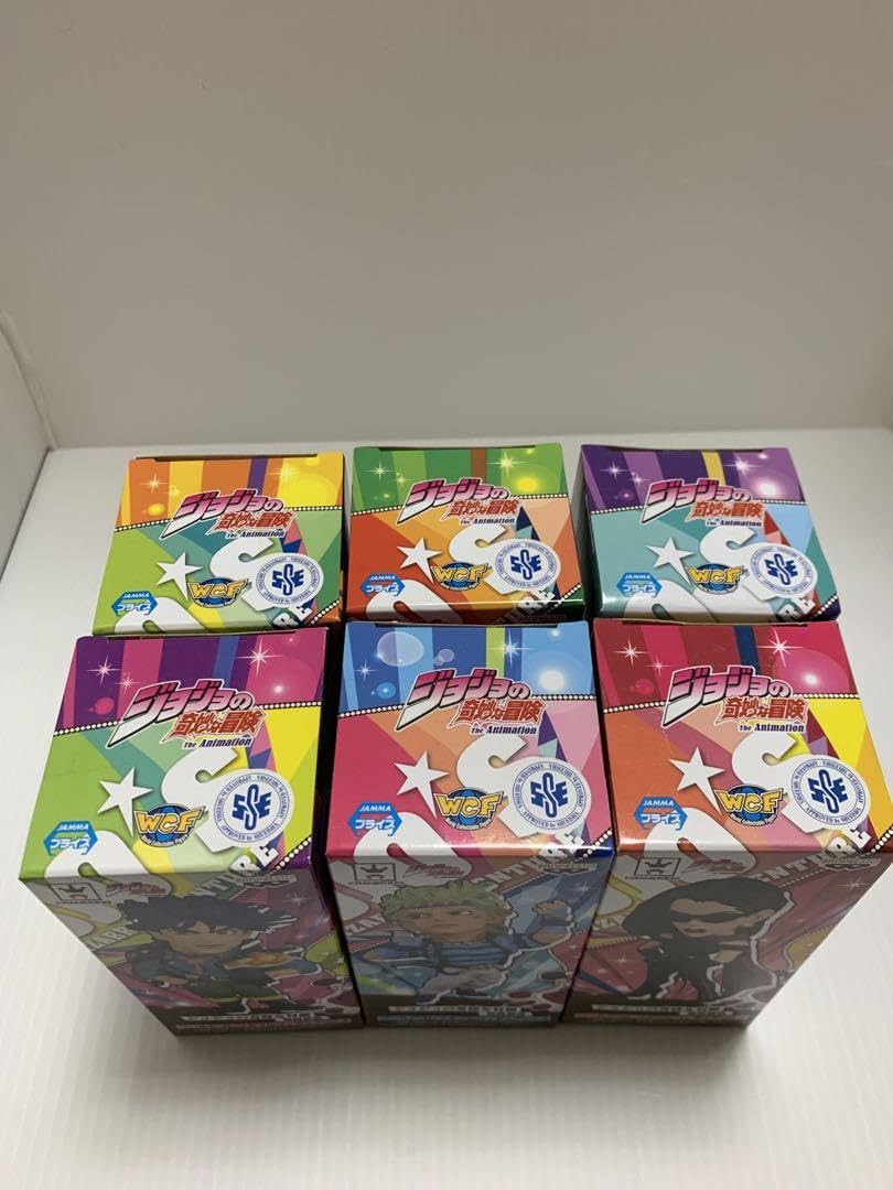 Amazon.co.jp: ジョジョ ワールドコレクタブルフィギュア vol.4 戦闘