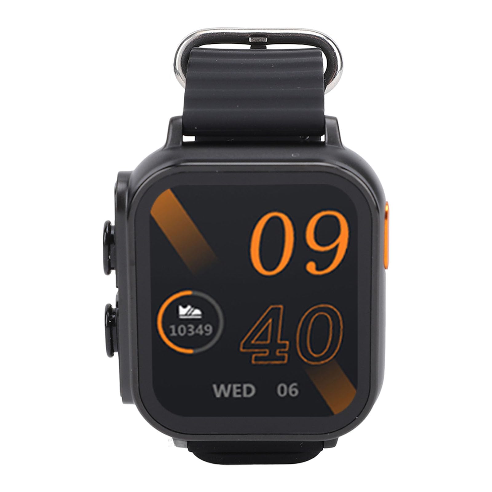 Smart Watch de Bluetooth con el Perseguidor 2 de la Aptitud de la Pantalla Táctil de los Auriculares HD In-1 para (Black)