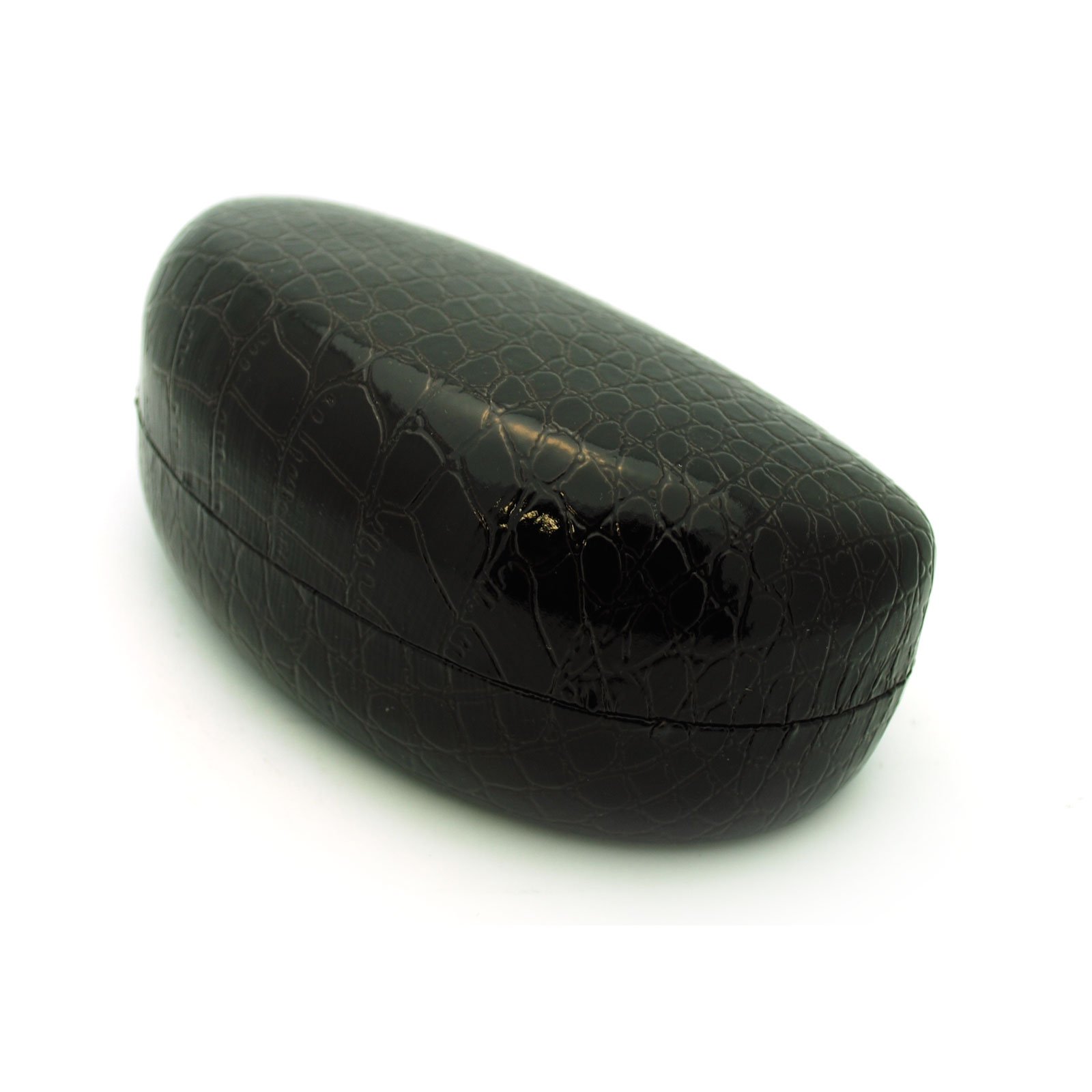 Clam Shell Hardcase for Sunglasses Glasses Faux Reptile Pattern