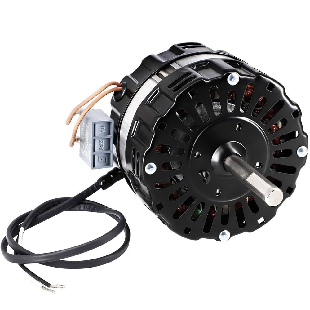 Criditpid 35407 Attic Fan Motor Replacement for Air Vent