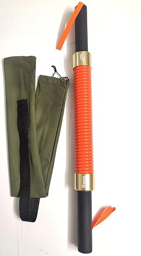 HAOYING Max Power Twister Bar  Ejercicio de la parte superior del cuerpo para el pecho, hombro, antebrazo, bíceps y brazo