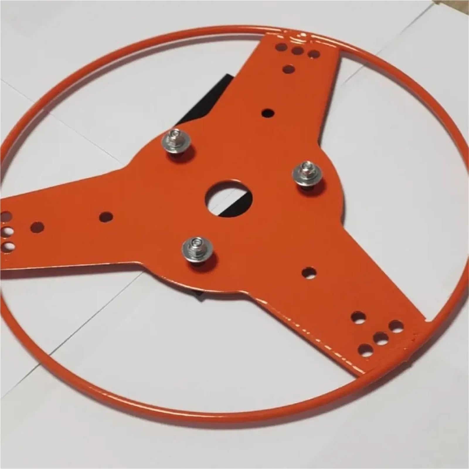 Disco Recortador De Placa De Deshierbe con Protección De Plántulas 3 En 1 For Cortacésped