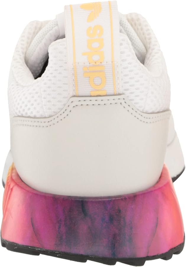 Amazon.com | Adidas Originals Womens Multix White/Orange Tint/Grey One 6 |  Fashion Sneakers