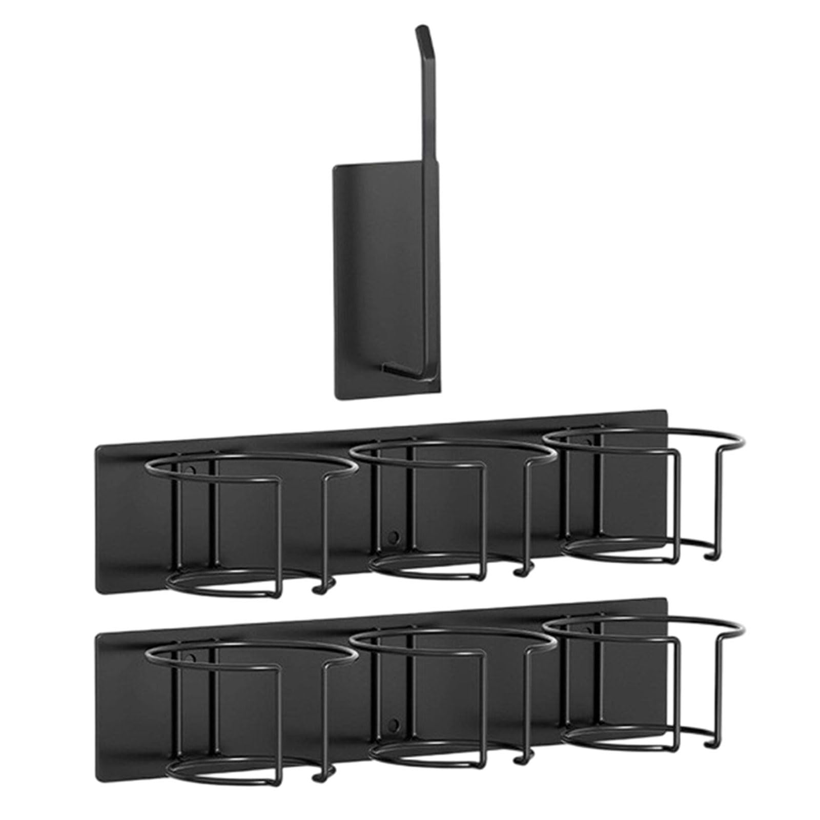 Nucelit Space Saving Cup Organizers Attaches to Fridge for Multiple Cup Types Home or Workplace Holder