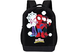 Spiderman Miles Morales Backpack: Durable and Fun for Boys