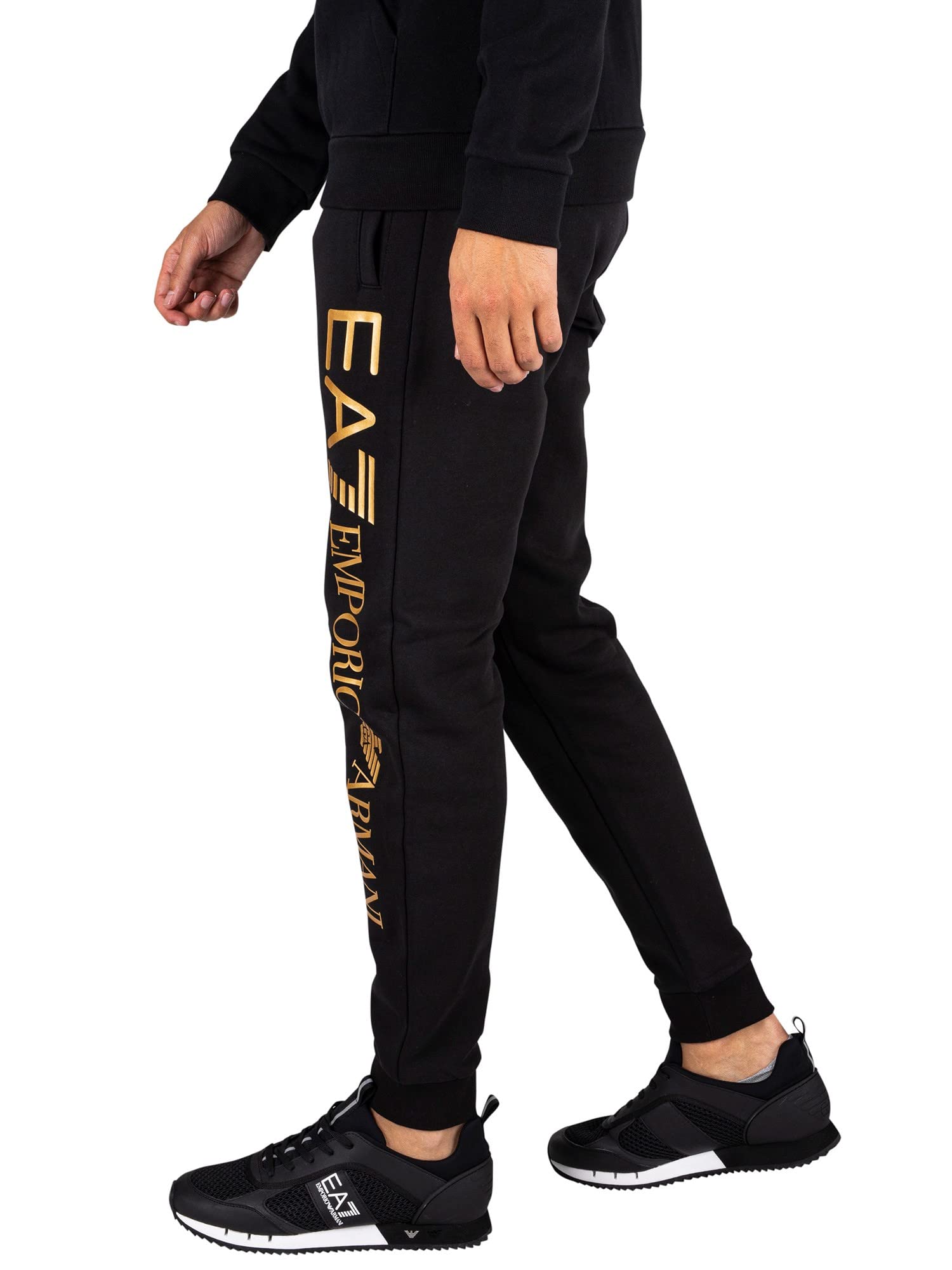 Pantaloni Emporio Armani EA7 Nero 8NPPB5PJ07Z0203