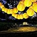 Produktbild ANKOUJA Solar Lichterkette Aussen Solarlampen Gartenleuchte 30 LED Warmweiß Lampion für Balkon Solarleuchte Garten Wasserdichte Laterne