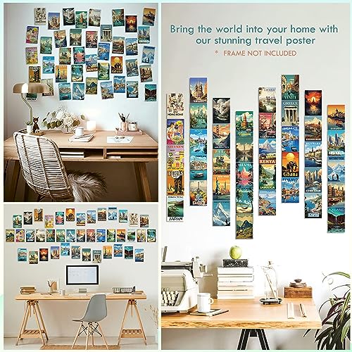 97 Decor Vintage Travel Decor Posters thumb #2