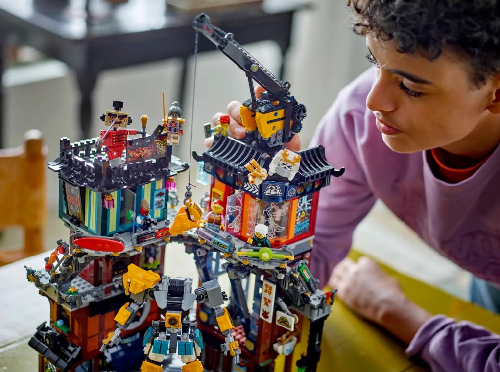 Amazon.co.jp: LEGO(レゴ) ニンジャゴー ニンジャゴーシティ