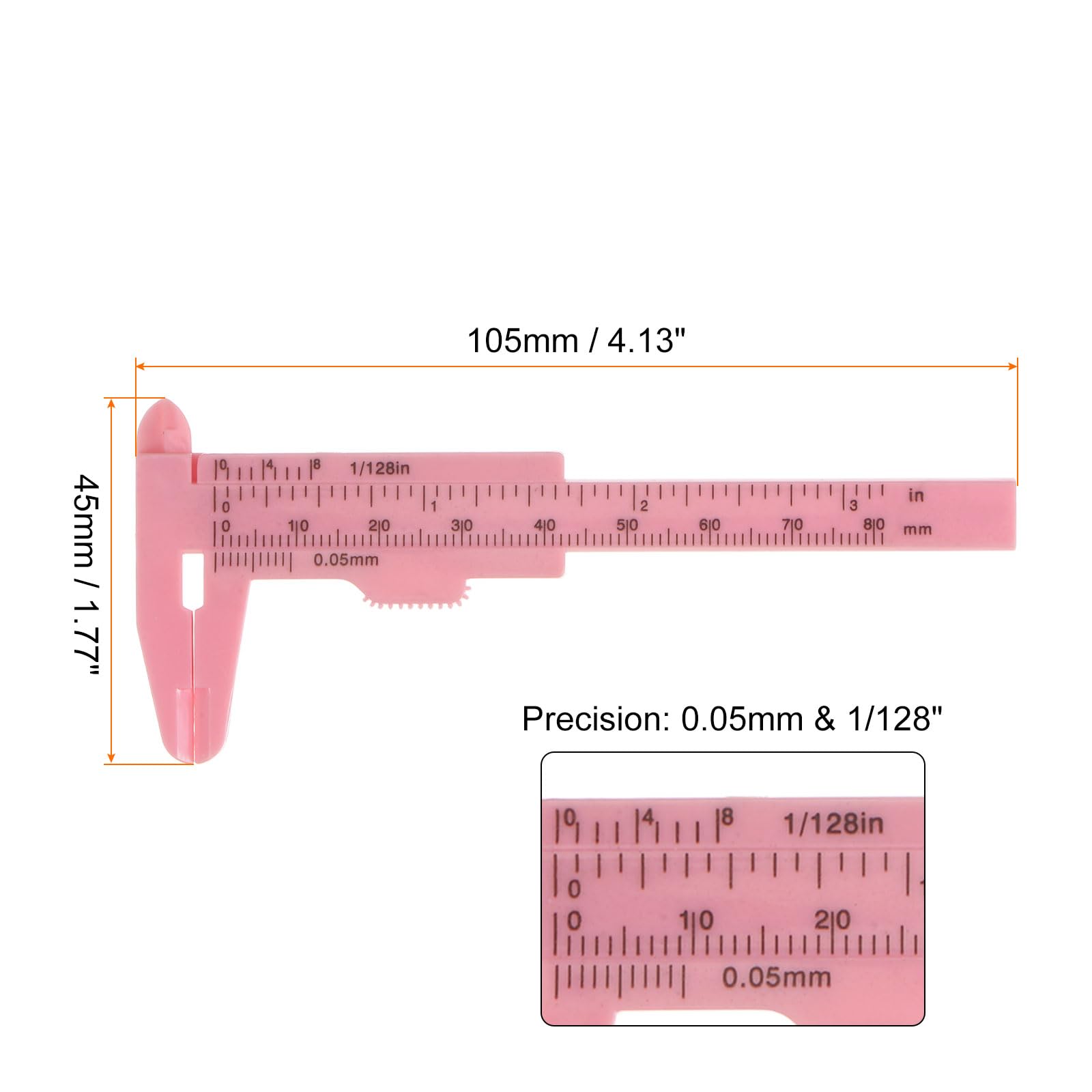 Mini Vernier Calipers - Precision Measuring Tool -2