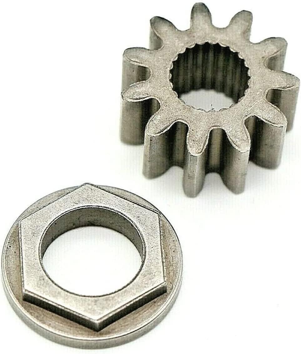 SANFAY Steering Shaft Pinion and Bushing kit Compatible