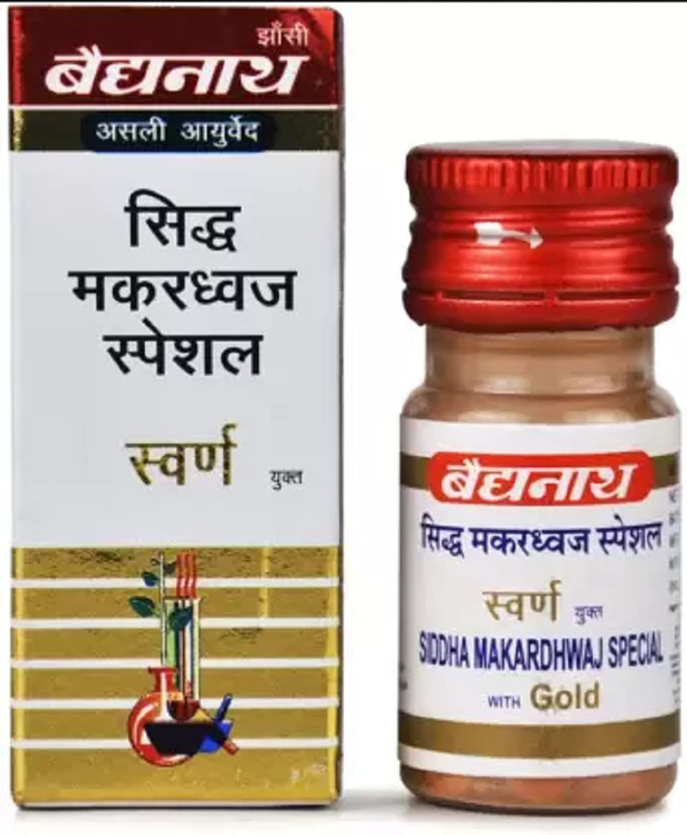 Baidyanath Siddha Makardhwaj Special Gold 25 tablet (25 Tablets) (B09GRVYPJD) Amazon Price History, Amazon Price Tracker