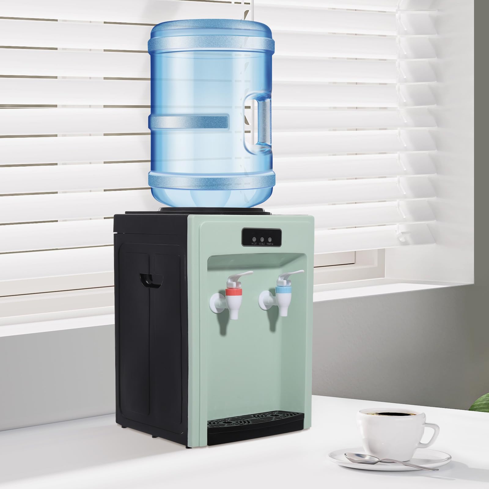 550W/75W Dispensador de agua eléctrico Oficina Hogar Enfriador de agua eléctrico para su dormitorio Tienda de comestibles Escritorio