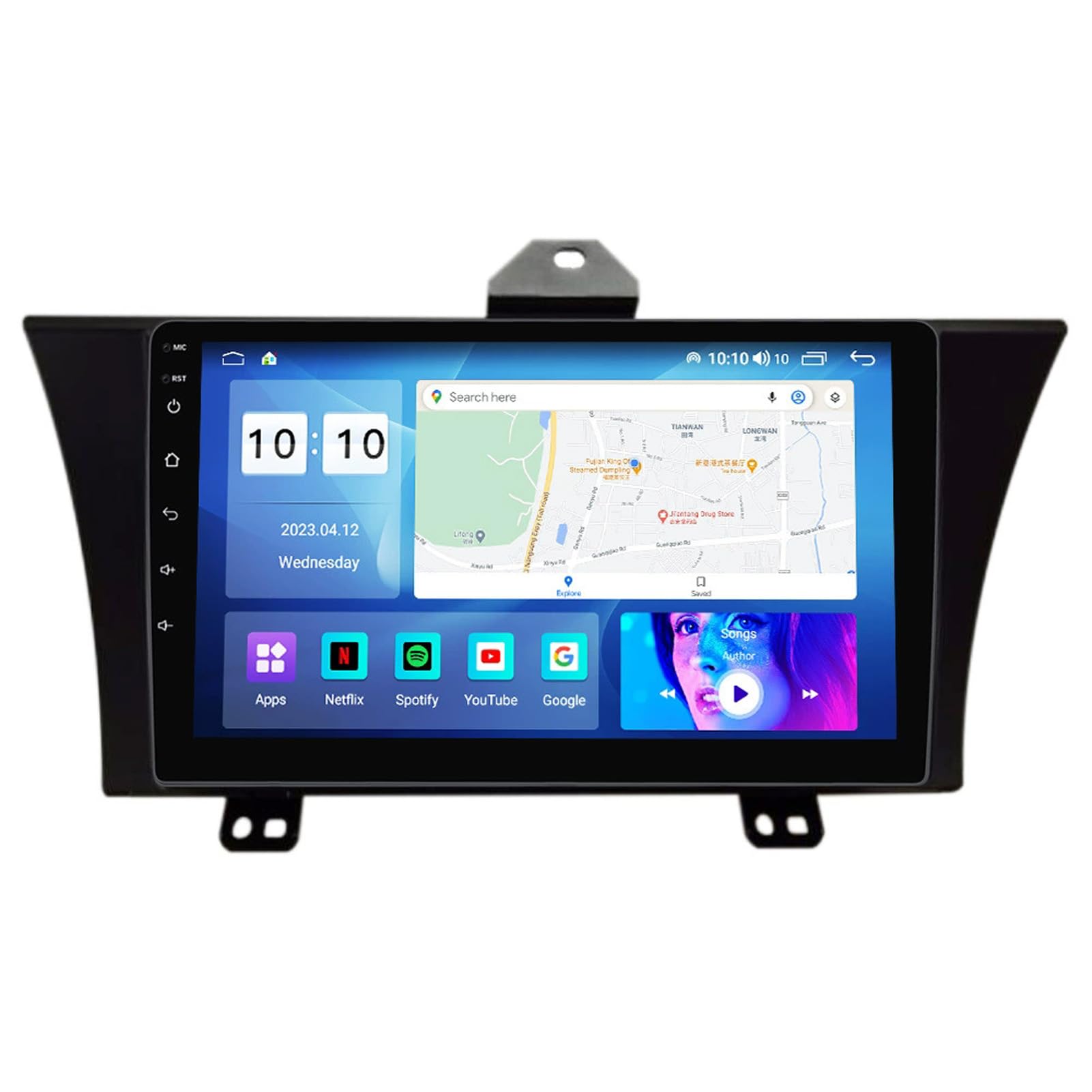 Autoradio Android Auto pour Honda Elysion 2012-2015 avec GPS