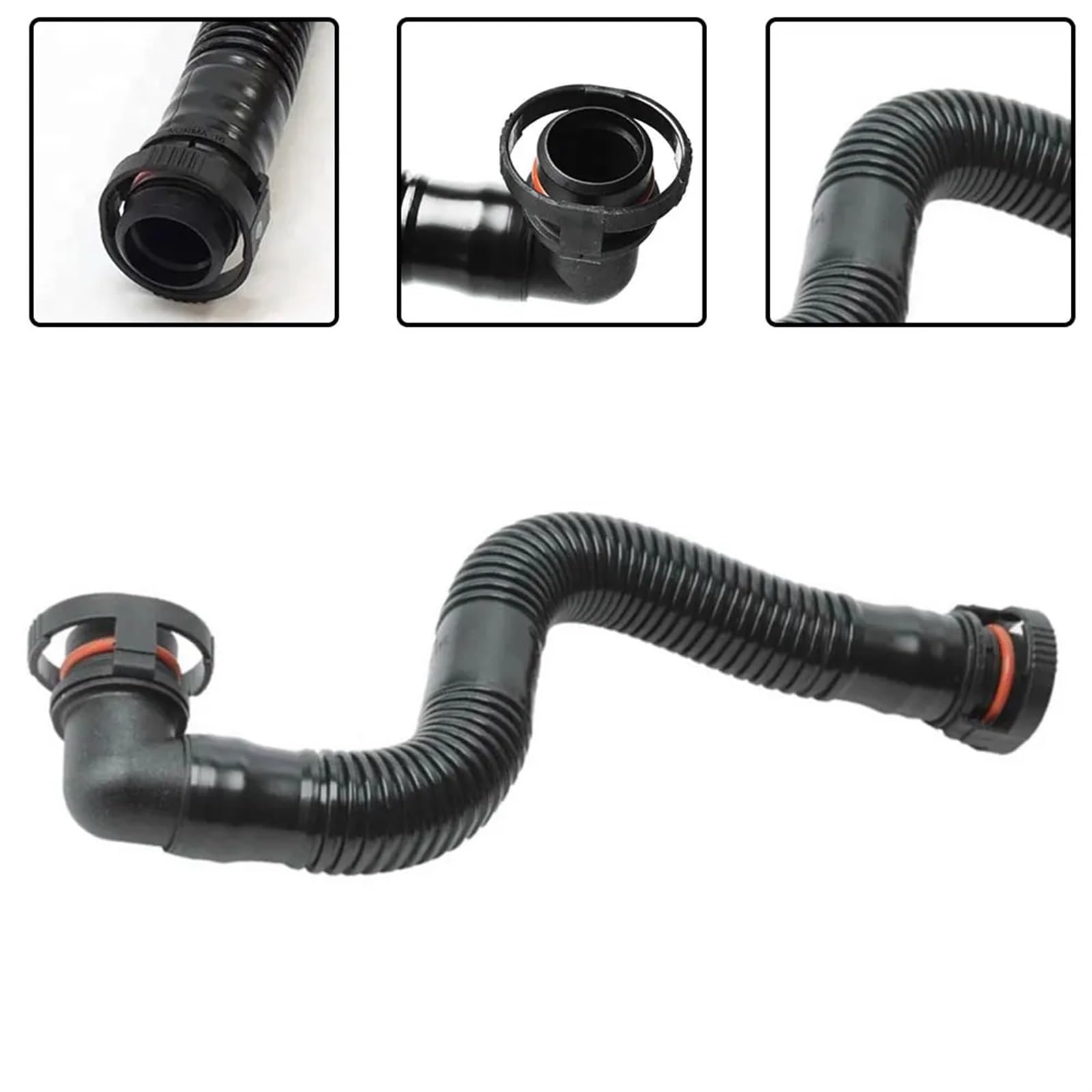 Tuyau Carter Compatible avec Cayenne 2003 2004 2005 2006 4,5l V8 Moteur De Voiture, Tuyau De Reniflard De Carter, Tuyau De Ventilation, Pièces Automobiles 94810721702