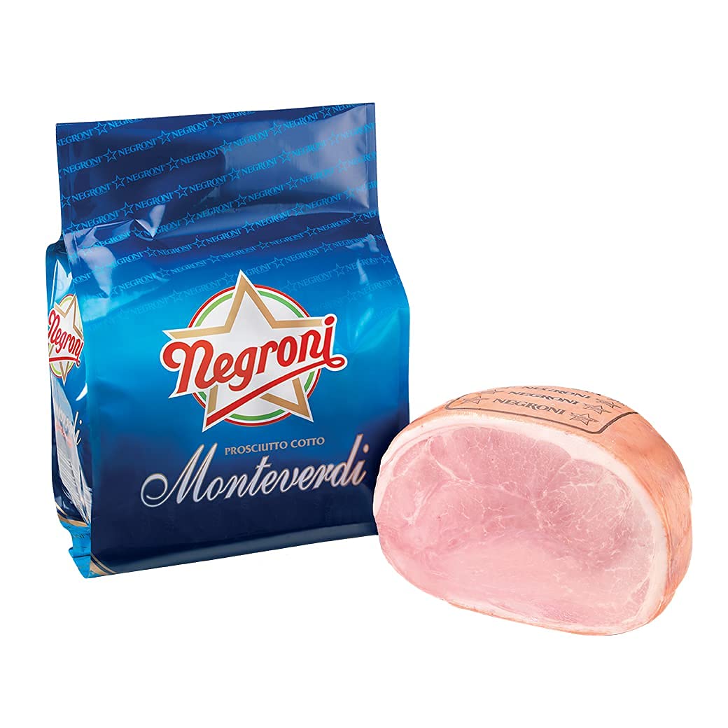 Prosciutto cotto Monteverdi meta sv kg. 4,5/5 Negroni