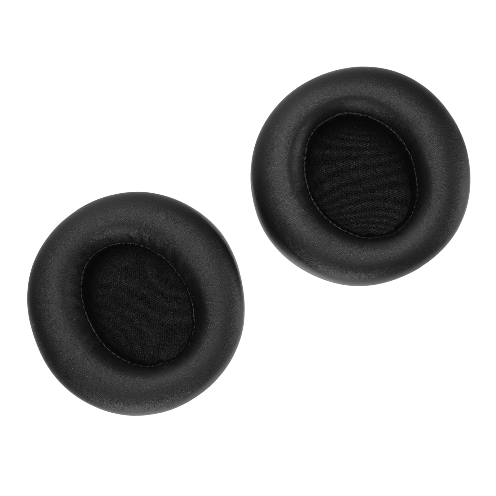 Wakects Almohadillas de Repuesto para Auriculares, Espuma Viscoelástica de Piel Proteica, Cojines Suaves para Auriculares M700B M300B, Comodidad Durante Todo el Día para Amantes de la Música y (BLACK)