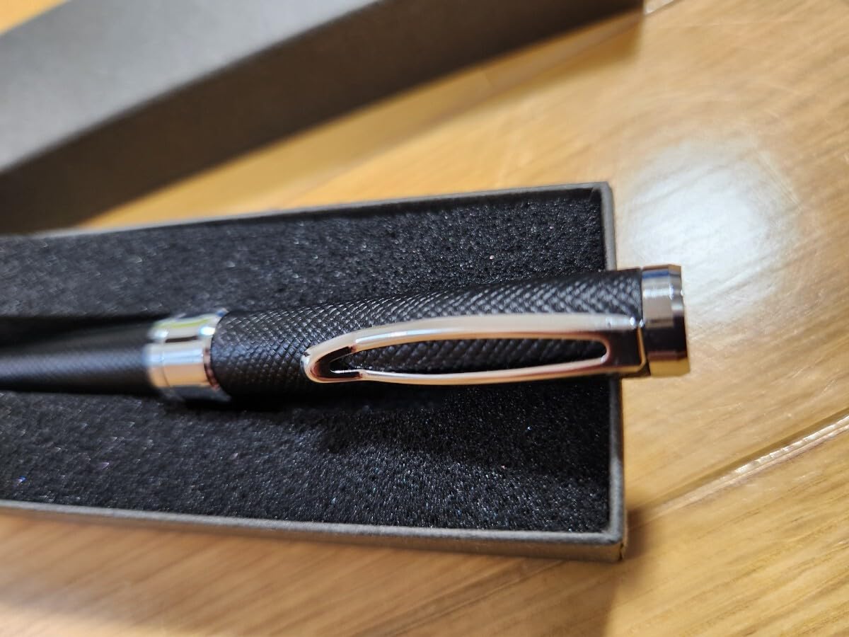 Amazon | アメックス ボールペン 革巻 SOMES SADDLE AMEX American