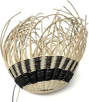 Traditional Craft Kits Wicker Basket Kit - Bowl Shape