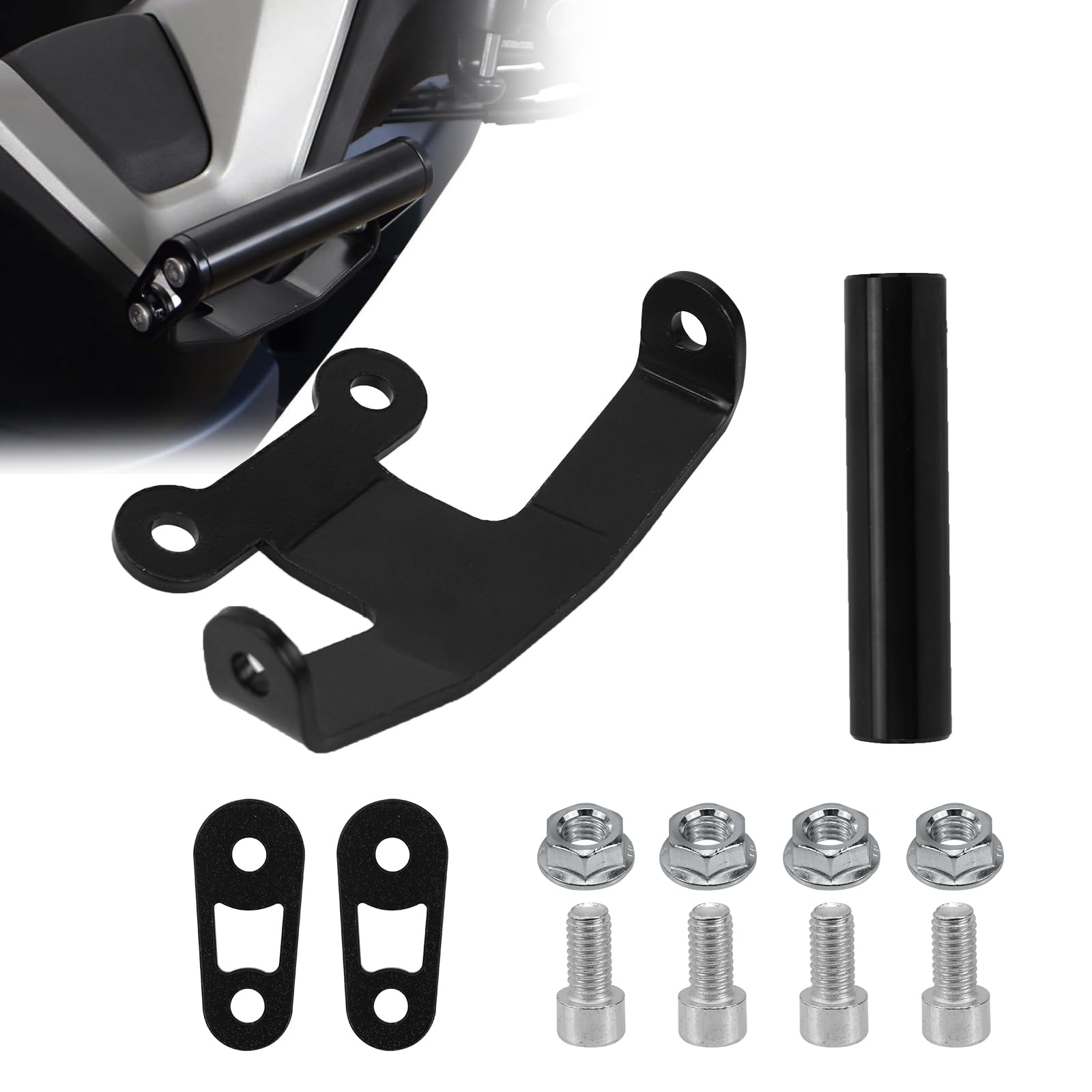 Amazon.co.jp: Jeyaic PCX125 JK05/PCX160 KF47用 マルチステー
