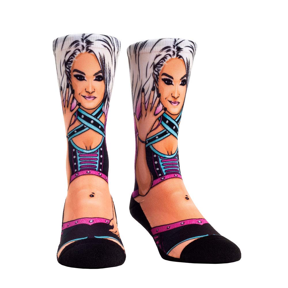 WWE Superstar Rock 'Em Socks (Large/X-Large, Alexa Bliss)