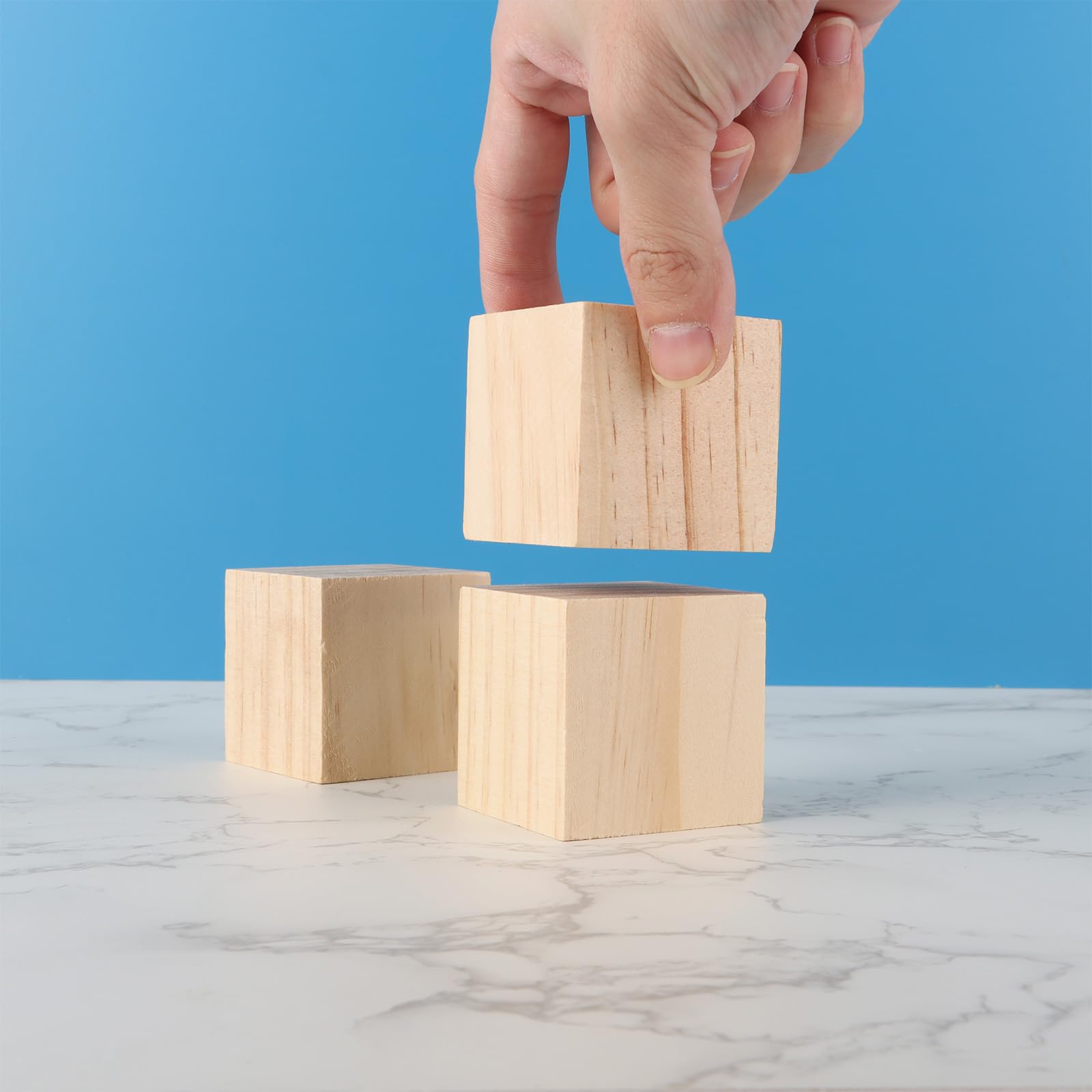 Tobar Dadi In Legno Colorati - Set Da 5 Pezzi, Dimensioni 1,5 Cm, Ideali Per Giochi Da Tavolo - 6