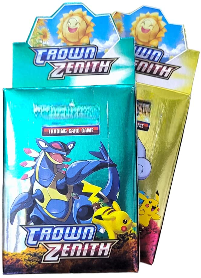 KEVIL Toys Brilliant Star 4 Piece Booster Pack with 32+ Playing Cards Game Totally Surprising Cards