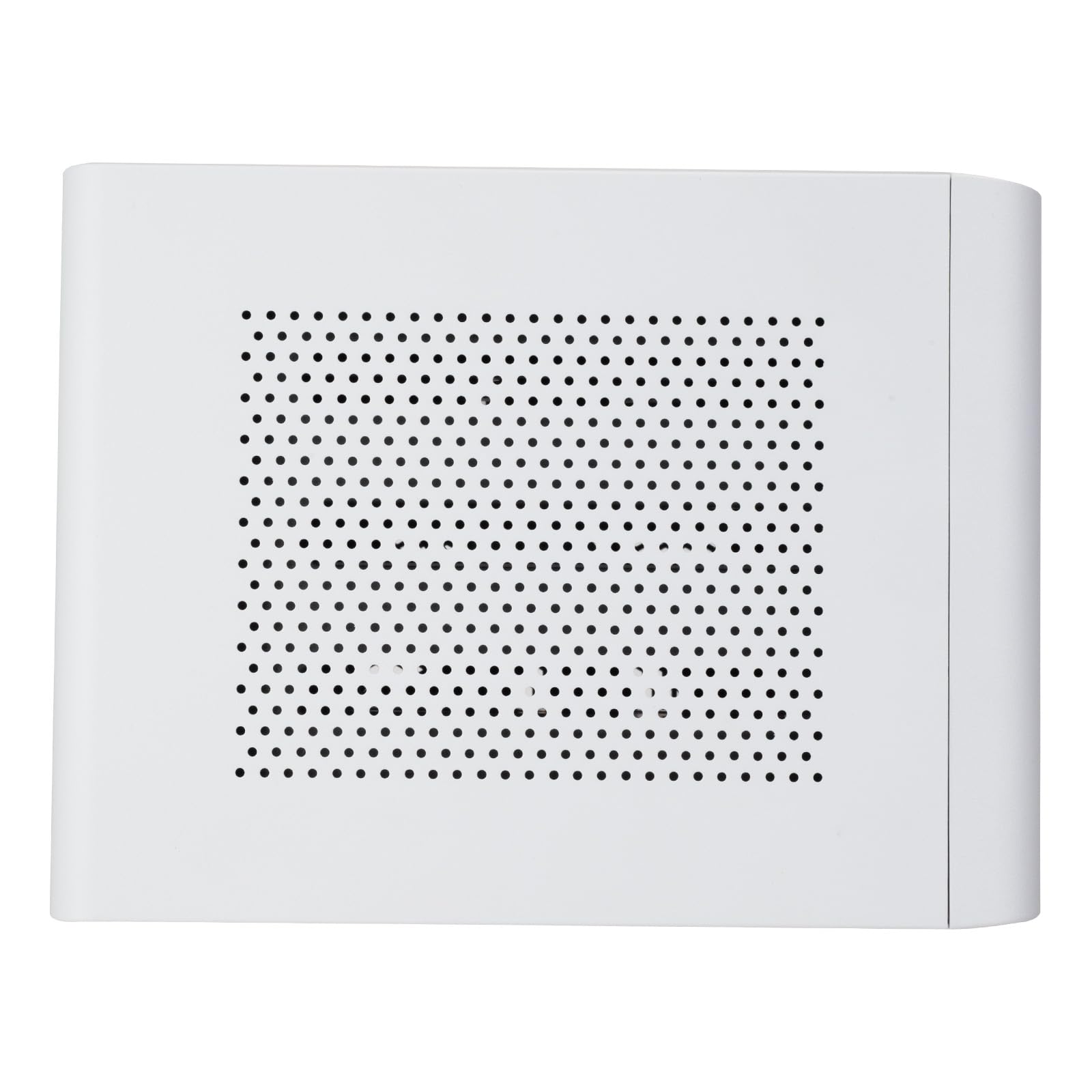 Silverstone TS434U - Caja de Disco Duro Externa SATA Hot-Swap de 4 bahías 10Gbps, Compatible con 4 × 3,5"/2,5" HDD o SSD SATA I/II/III, SST-TS434UW-10G (Blanco)