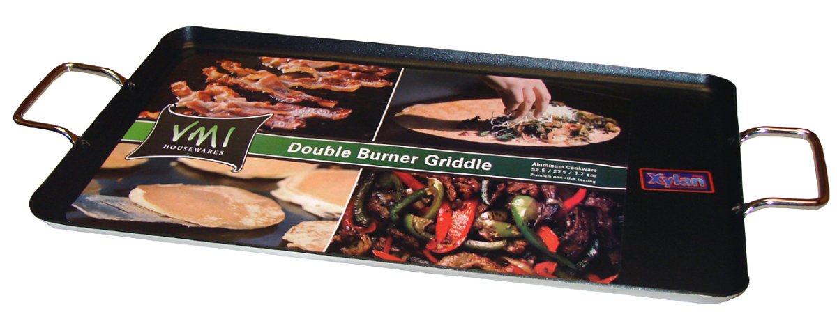 VMI Double Griddle, Black