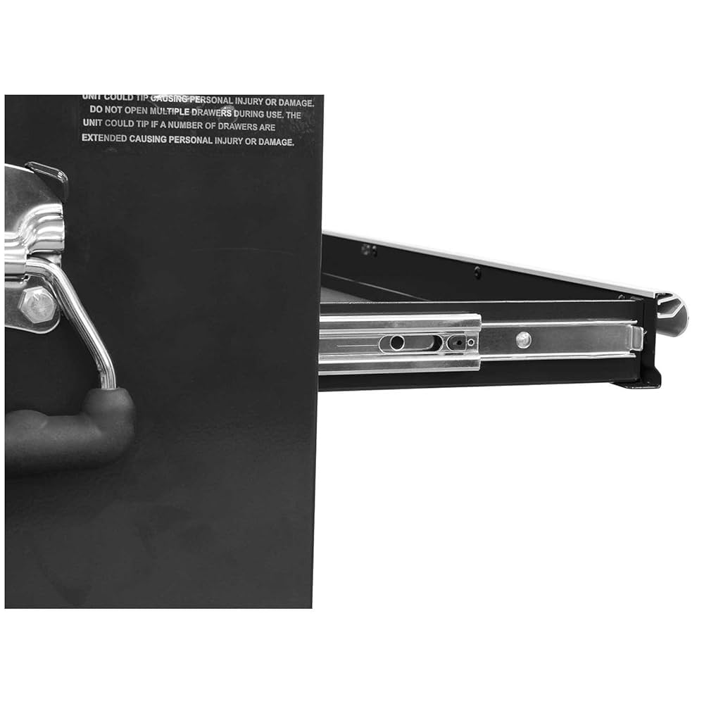 Amazon | SK11(エスケー11) ミドルチェスト 3段引出し ブラック