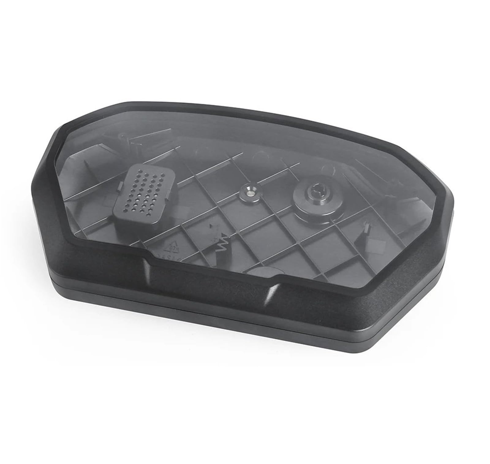 Coque Compteurs Moto Compatible Avec Street Pour Triple Pour 765RS Pour 1200RS Boîtier De Compteur De Vitesse De Moto Tachymètre Jauge Odomètre Boîtier D'instrument Couvercle Décoration(A cover)