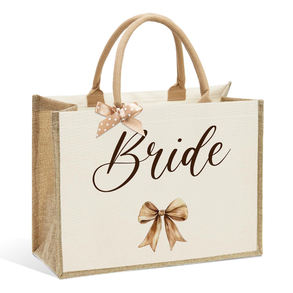 CHQIUCR Bride Bridesmaid Mother of The Bride Mother of The Groom Gifts for Women Canvas Tote Bag