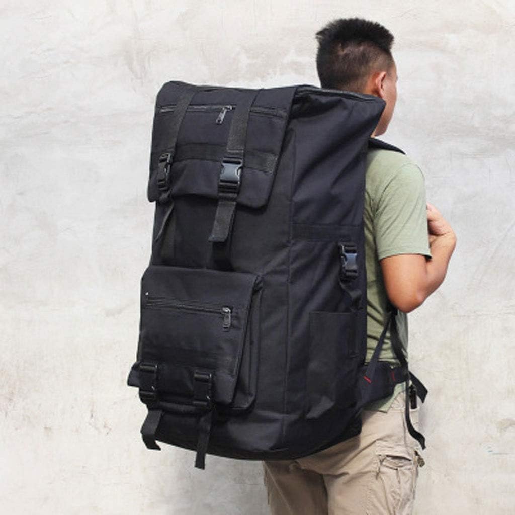 Outdoor Backpack Hiking Backpack 120L Backpack,Great For Outdoor Sport,Hiking,Trekking,Camping Travel,Mountain Climbing. Waterproof Mountaineering Bag,Travel Climbing Daypacks,Knapsack,Rucksack