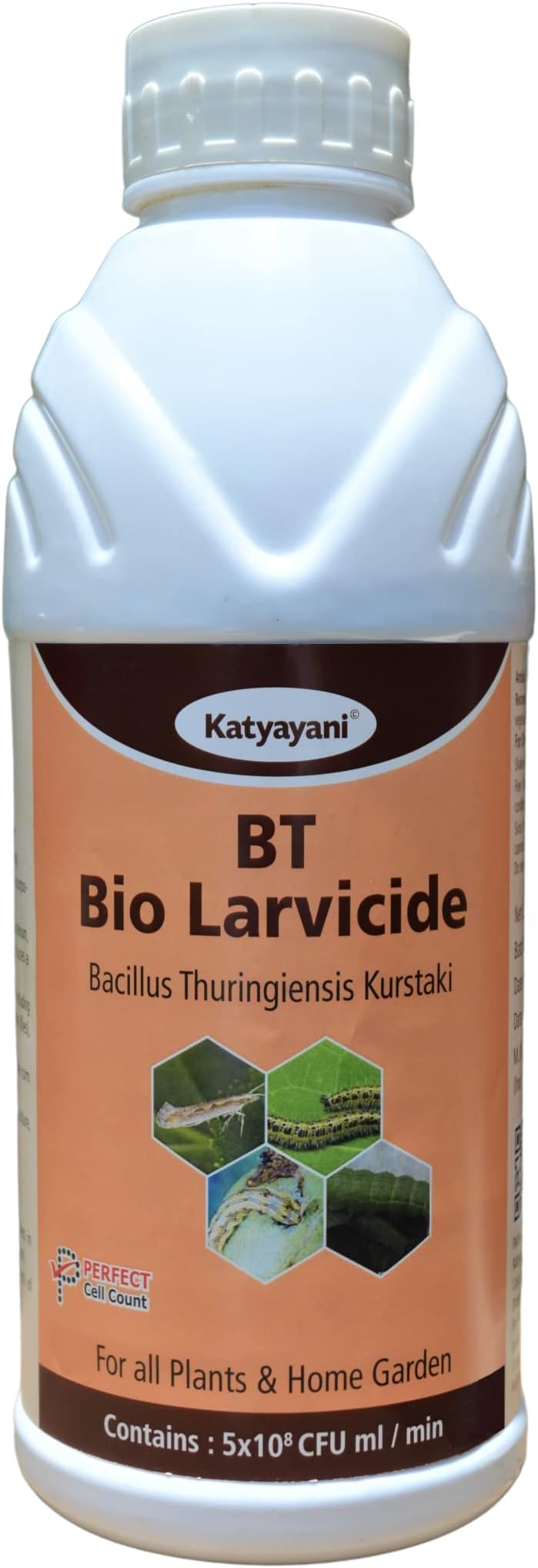 Katyayani BT Bio Larvicide- Bacillus Thuringiensis; Leaf Eating Worm & Moth Killer.