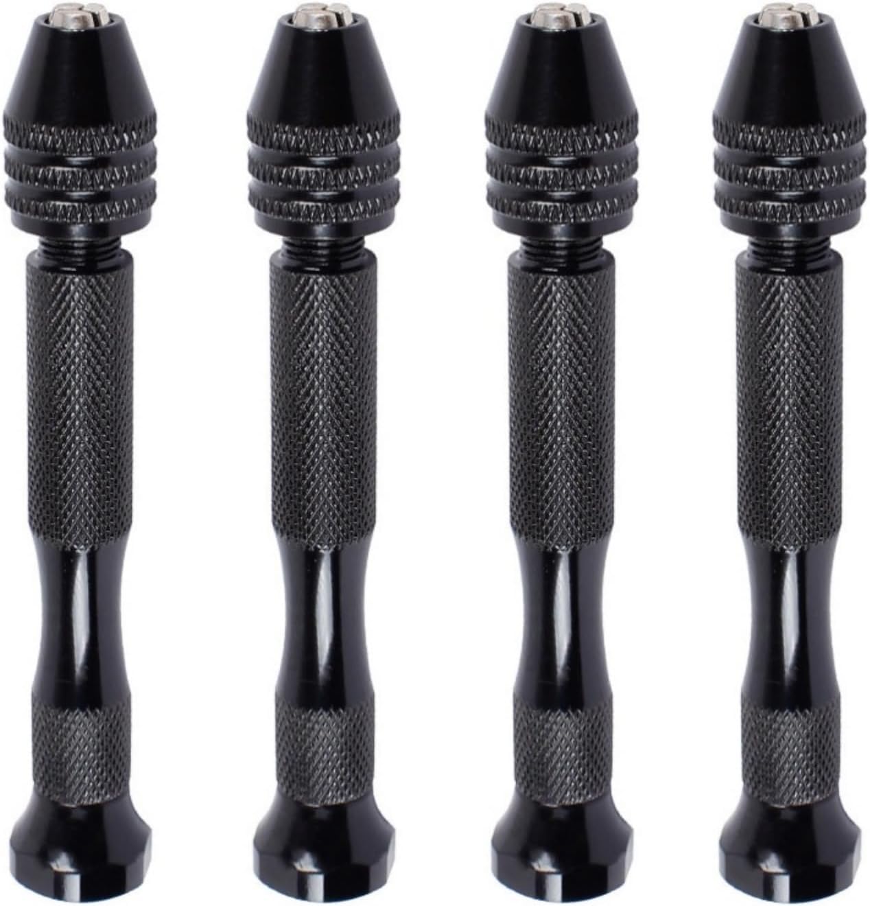 Outil rotatif de 0,3 à 3,4 mm avec mandrins en aluminium pour perçage manuel ultra précis