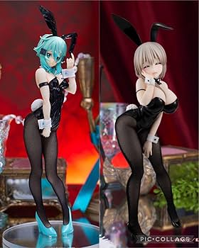 Amazon | BiCute Bunnies Figure 宇崎月 シノン バニー フィギュア