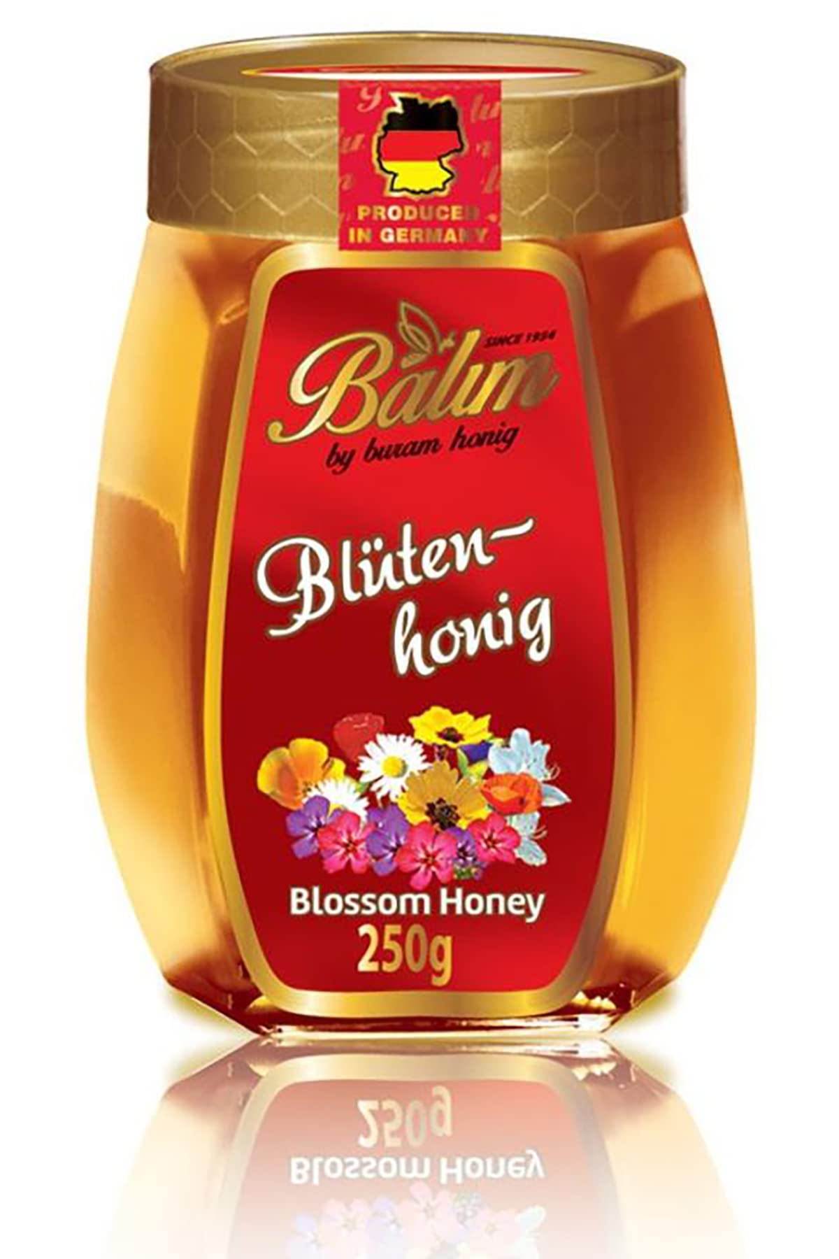 Amazon | Balim（バリム） ブロッサムハニー 250g ドイツ産 百花蜜