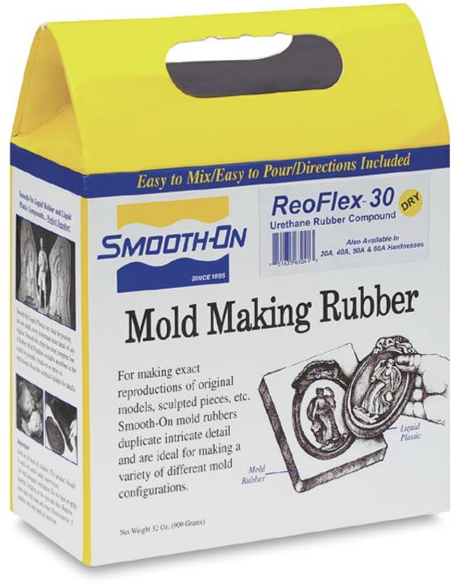 ReoFlex 30 Liquid Urethane Rubbers 910 gram Pint