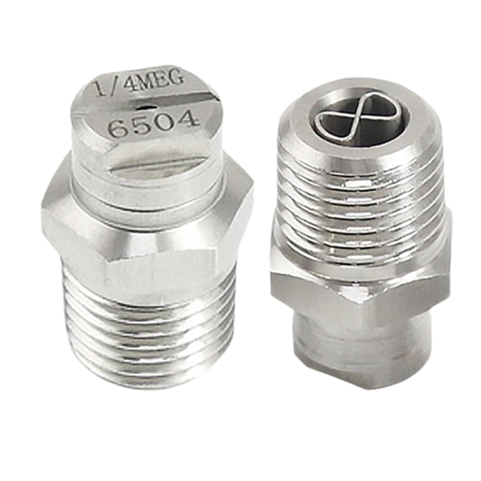 Upgrades Steel Fan Type Sprays Nozzle with Uniform Water Distribution Simple Installs for Various Applications Rustproof Steel